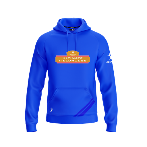 [FOLHSMRY-YXS-LOGO2] Decker Summit Hoodie (Youth XS, Royal, Logo 2)